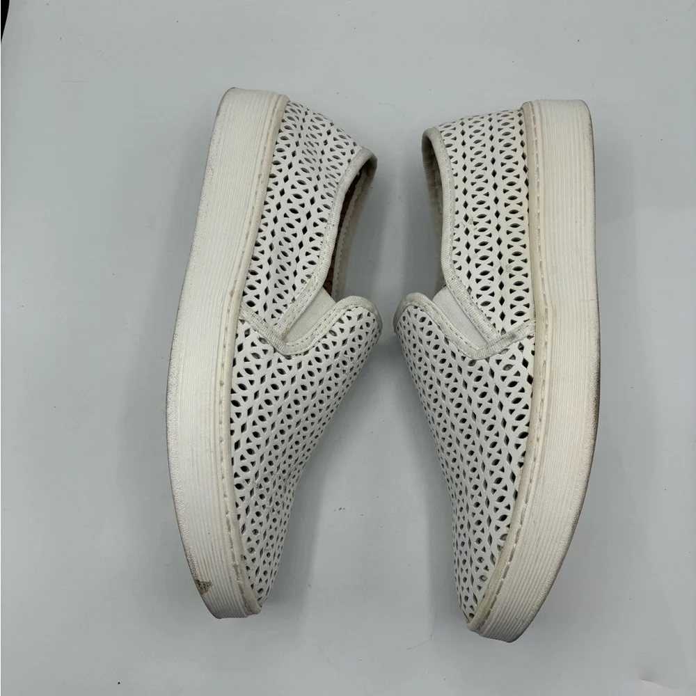 Sofft Somers Ladies White Slip On Shoes Size 8 - Picture 3 of 8